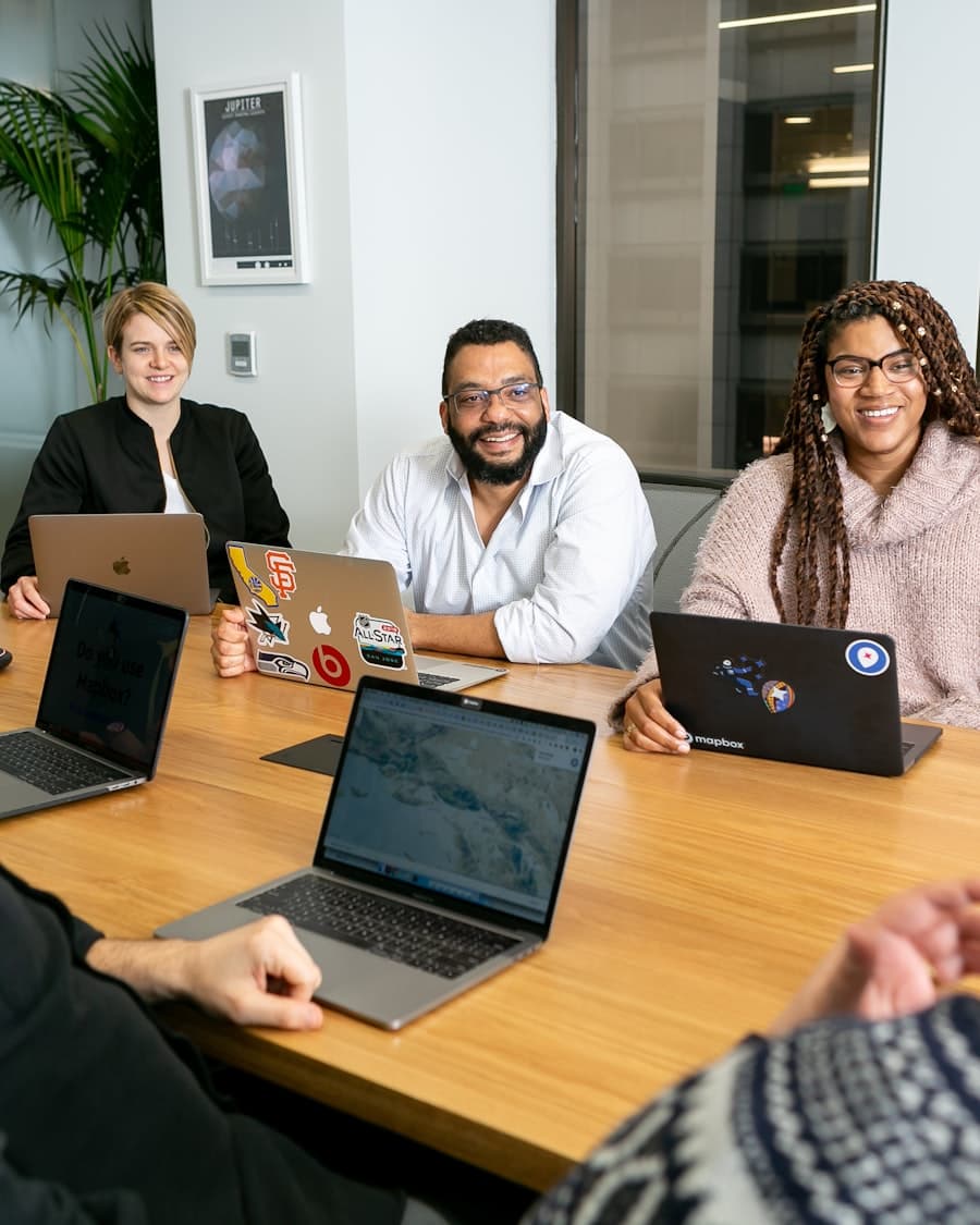 VettedBuddy team in a meeting
