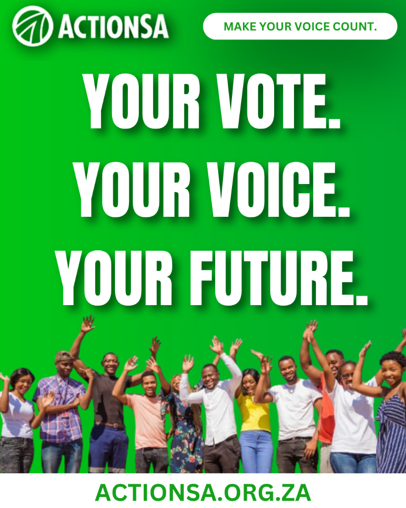 ActionSA Banner