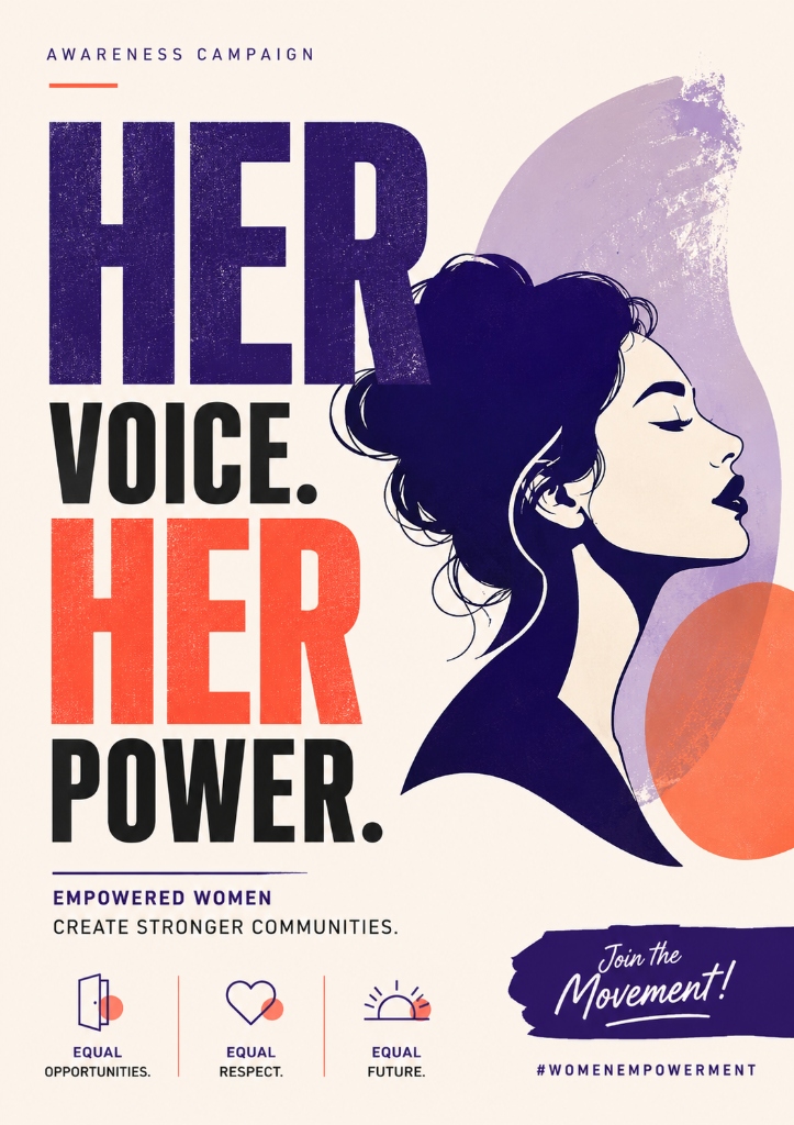 Her Voice Poster