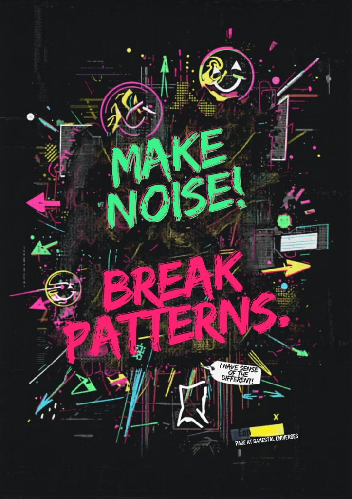 Make Noise Poster