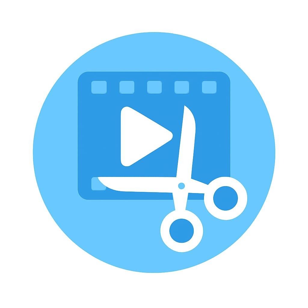 Video Cutter Icon